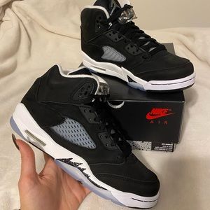 Jordan Retro 5 Oreo GS